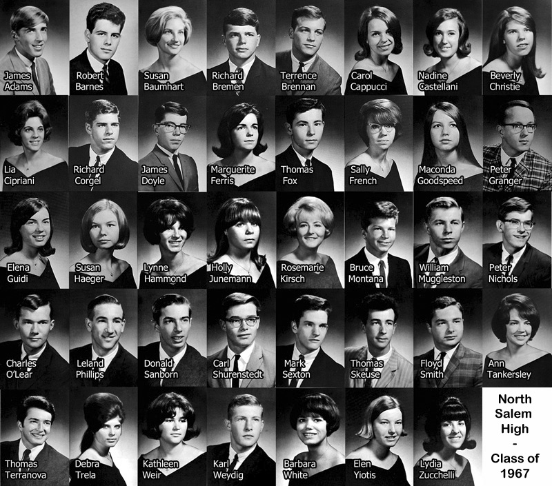 North Salem High School - Class of 1967