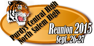 Purdys Central High 2015 Reunion logo