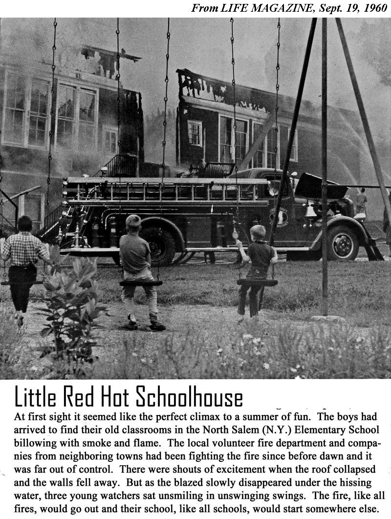 North Salem Elementary School Fire of 1960