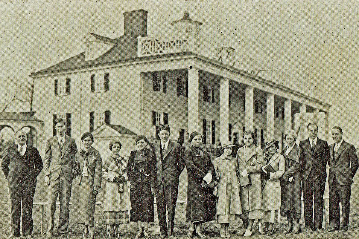 Purdys central High - Class of 1934 - Washington DC trip