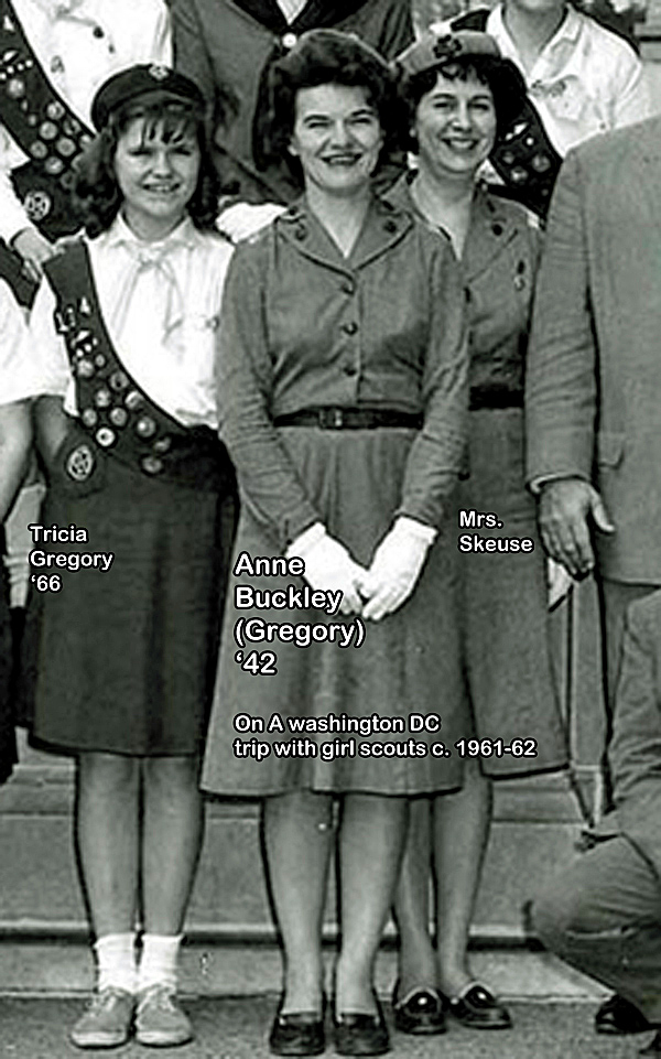 Purdys Central High 1942 Memorabilia Anne Buckley