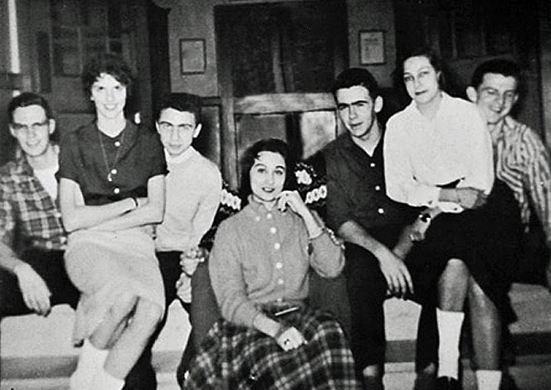 Purdys Central High School Class of 1959 memorabilia Mary Warner