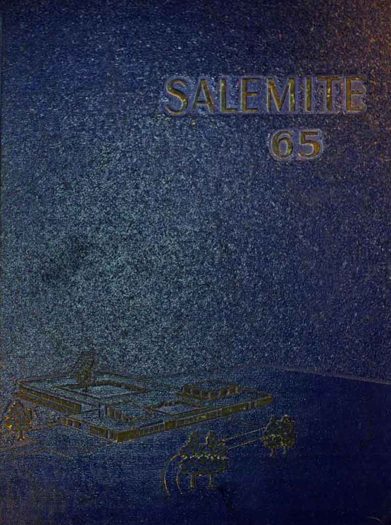 North Salem High School - Class of 1965 Yearbook