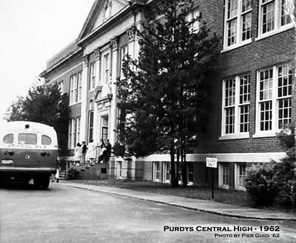 Purdys Central High 1962