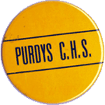 Purdys Central High Pin