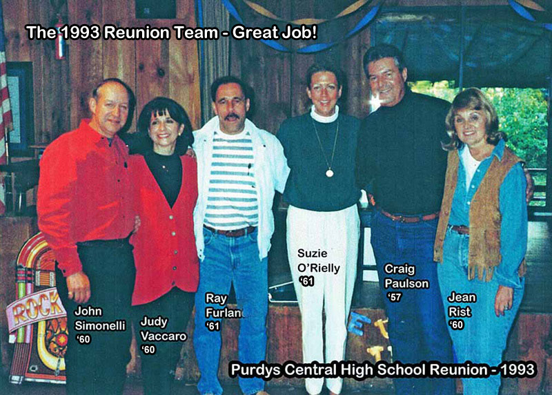 Purdys Central High - 1993 All Class Reunion Photos 1